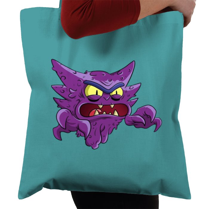 Rick & Morty & Pokémon - Scary Terry x Haunter Tote Bag