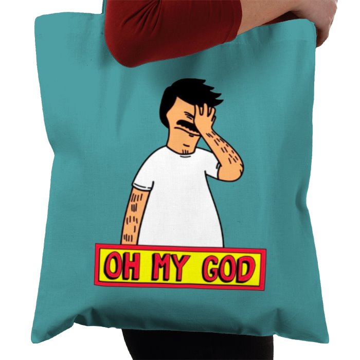 Bobs Burgers - Oh My God Tote Bag