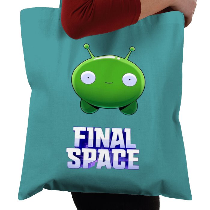 Final Space - Mooncake Theme Tote Bag