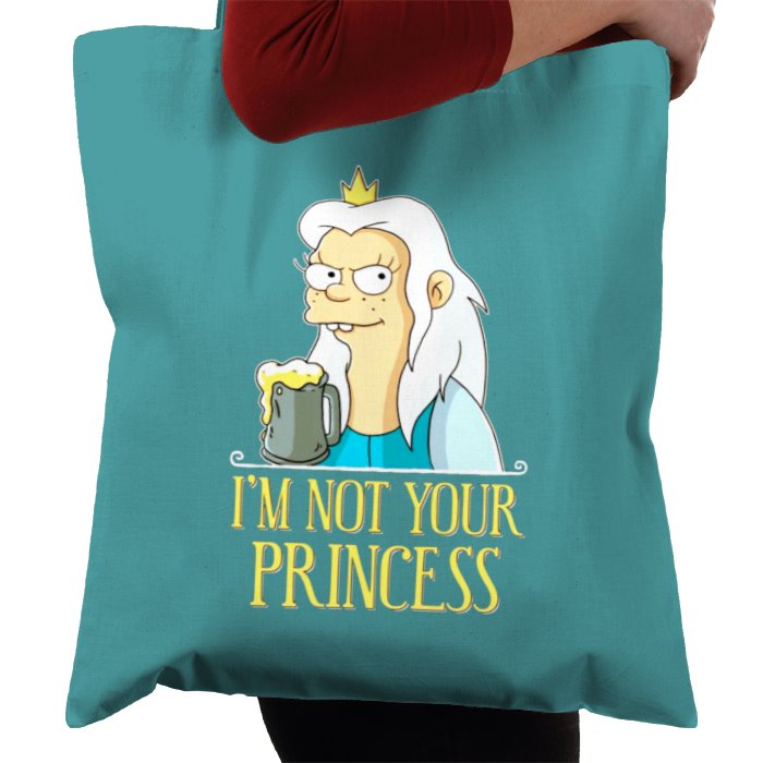 Disenchantment - Im Not Your Princess Tote Bag