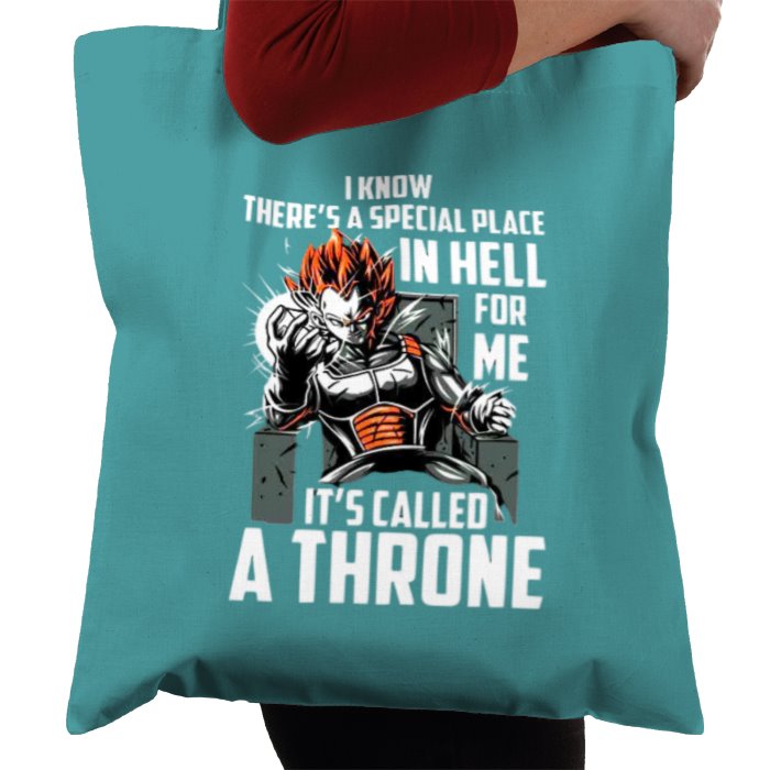Dragonball Z - Hells Throne Tote Bag