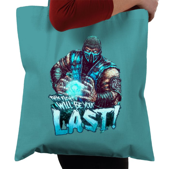 Mortal Kombat - Sub Zero Last Match Tote Bag