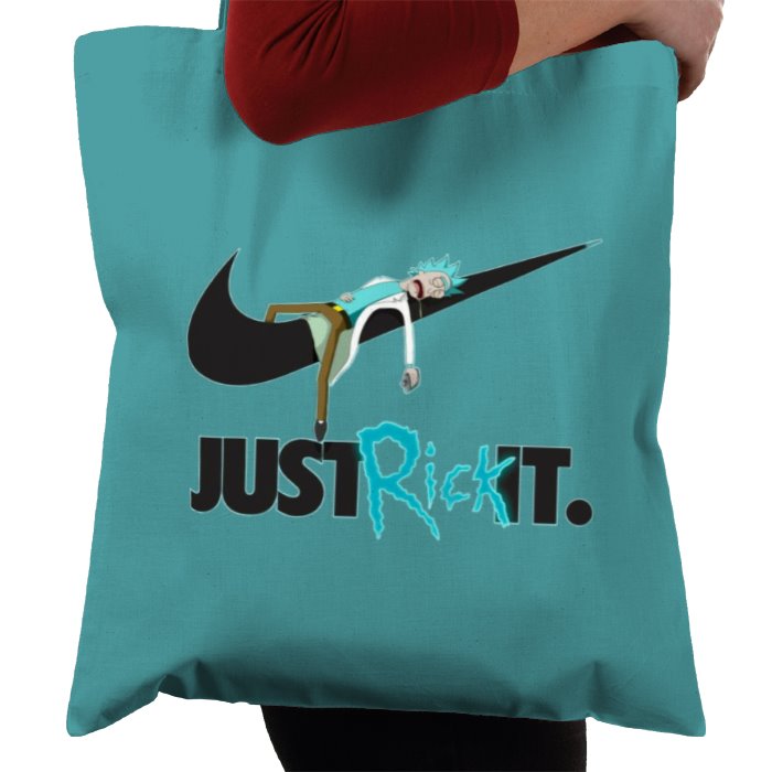 Rick & Morty x Nike - Just Rick It Tote Bag