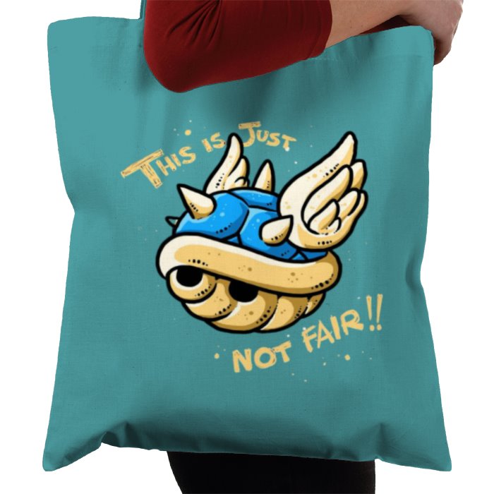 Super Mario Bro's - Blue Shell Tote Bag