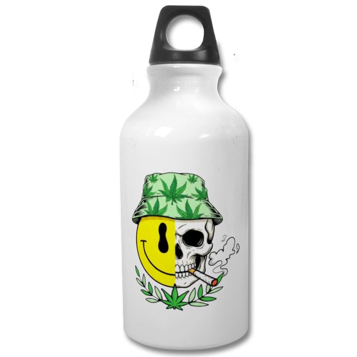 Emoji Skull Water Bottle