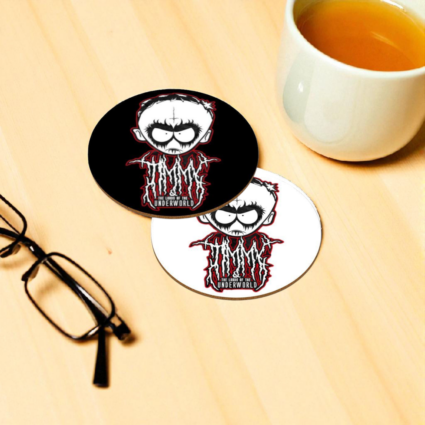 South Park - Timmy And The Lords Of The Underworld Round Coasters