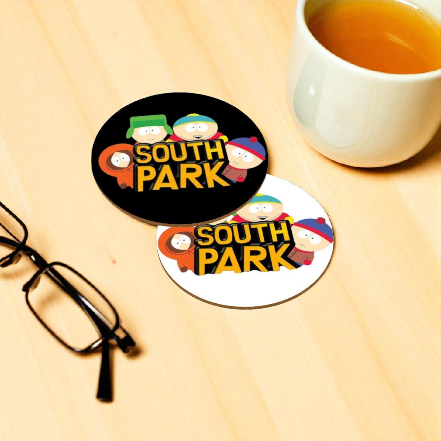 South Park - Theme Round Coasters