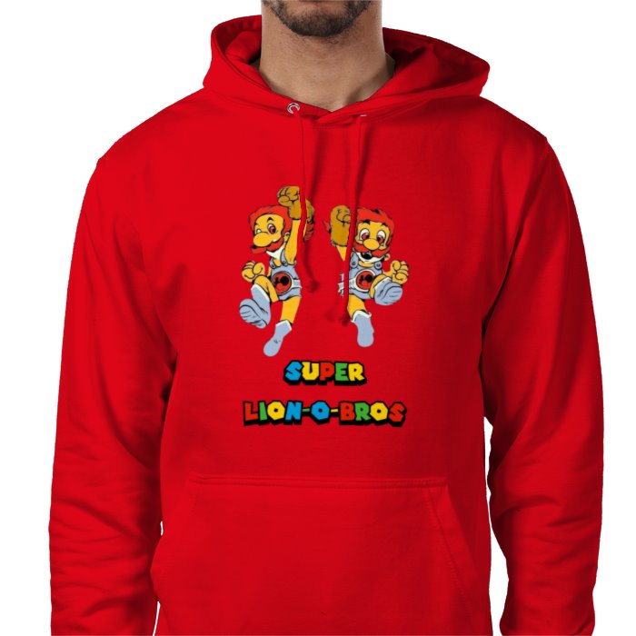 Super Mario x Thundercats - Super Lion-o Bros Value Hoodie