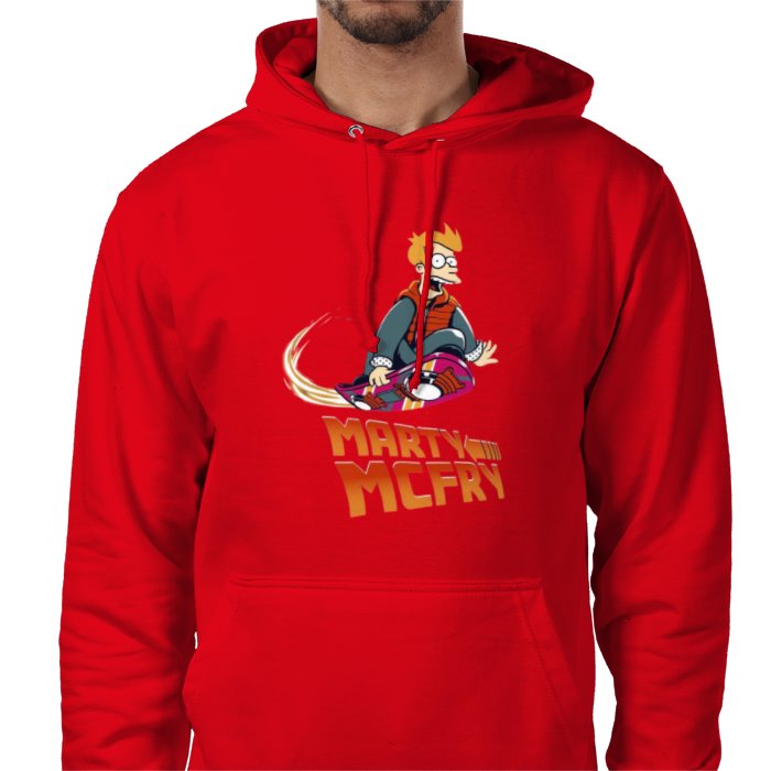 Futurama x Back To The Future - Marty McFry Hoodie