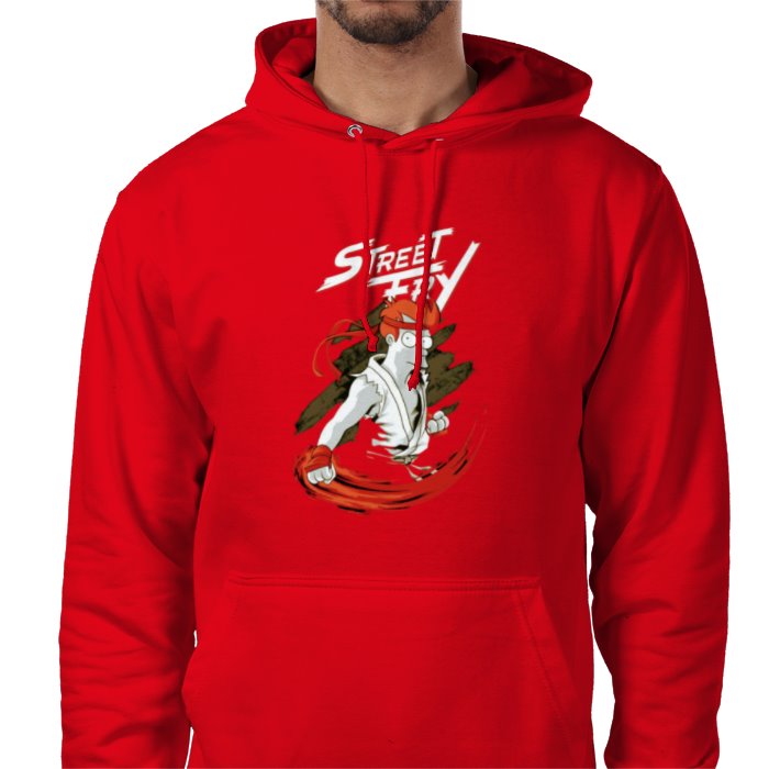 Futurama x Street Fighter - Street Fry Hoodie