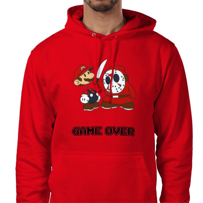 Super Mario - Game Over Value Hoodie