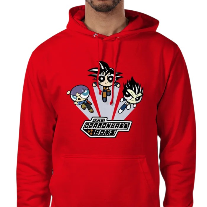 Dragonball Z & Power Puff Girls - Dragonball Boys Value Hoodie