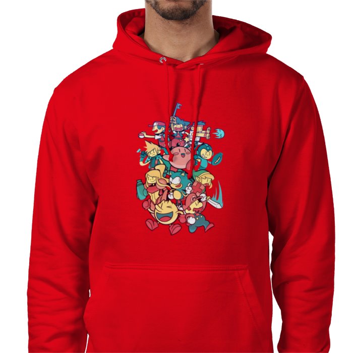 Gamer Collage Value Hoodie