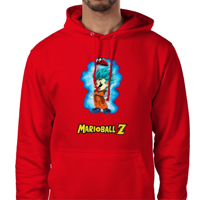 Super Mario x Dragonball Z - Super Saiyan Mario Value Hoodie