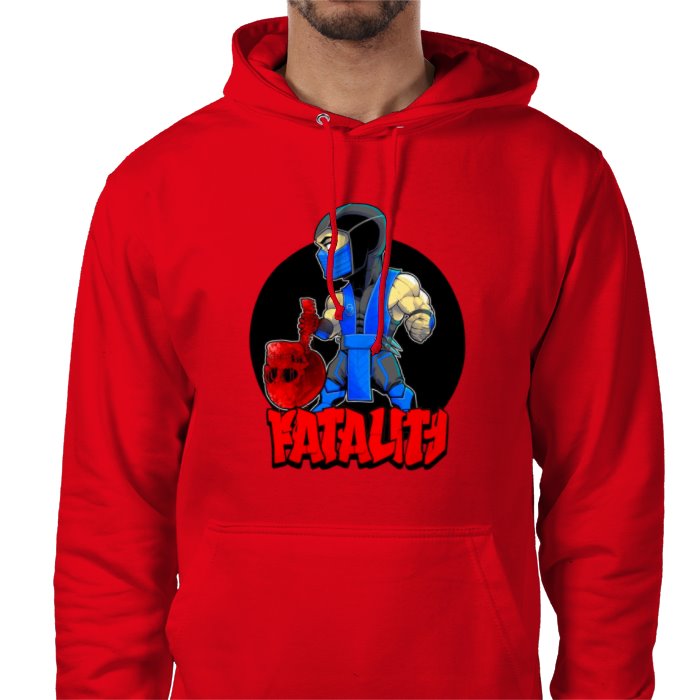 Mortal Kombat - Sub Zero Fatality Value Hoodie