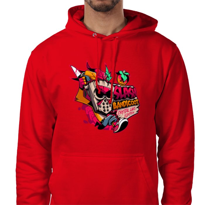 Crash Bandicoot & Friday 13th - Slash Bandicoot Value Hoodie