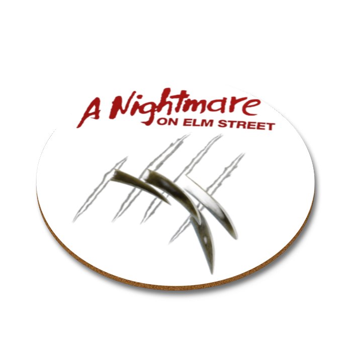 A Nightmare On Elm Street - Main Theme Round Coasters