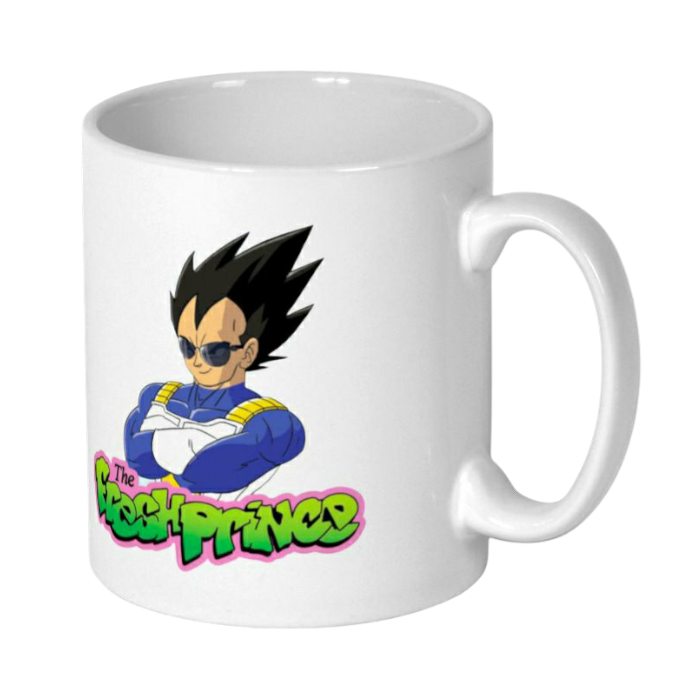 Dragonball Z & The Fresh Prince Of Bel Air - Fresh Prince Mug