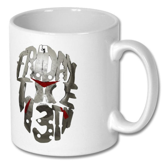 Friday 13th - Words Mask Mug