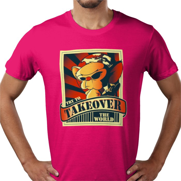 Pinky & The Brain - Takeover T-shirt