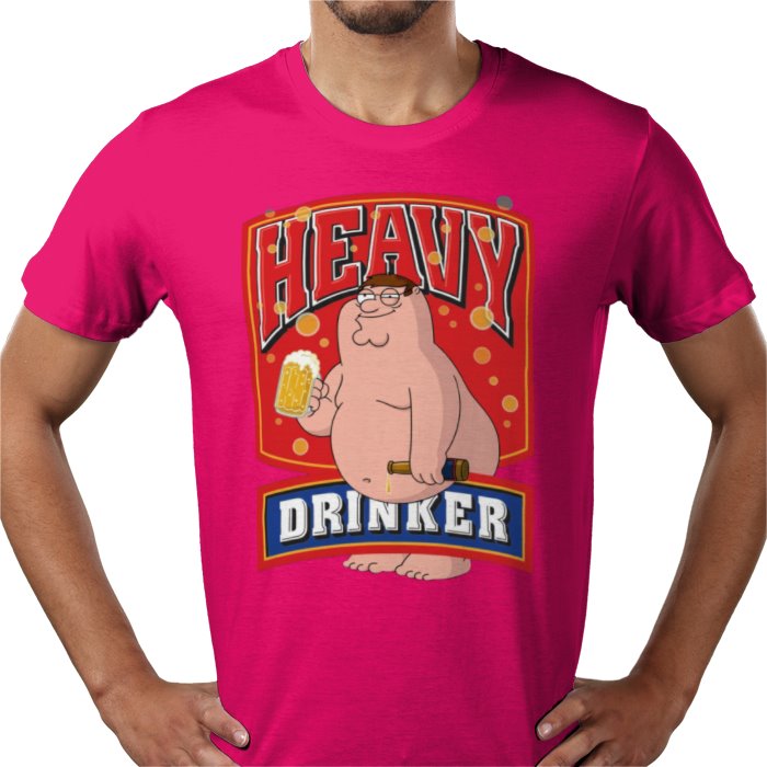 Family Guy - Heavy Drinker T-shirt