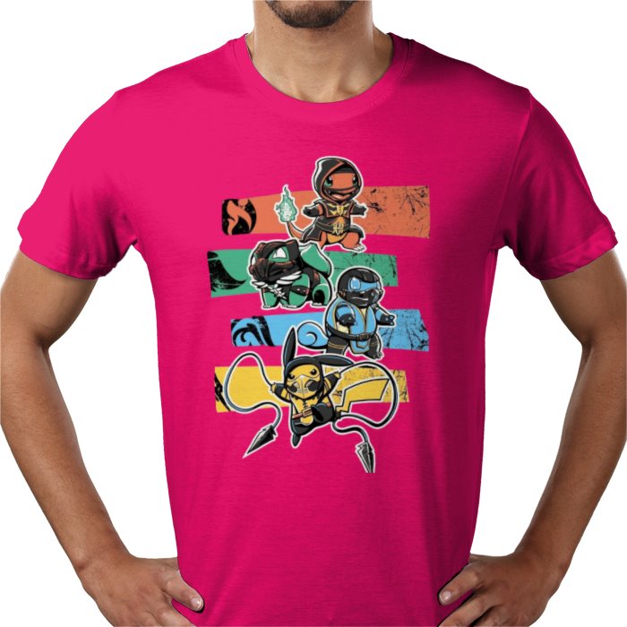 Pokémon x Mortal Kombat - Kombat Starters T-shirt