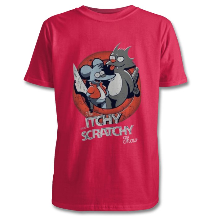 The Simpsons - The Itchy & Scratchy Show T-shirt