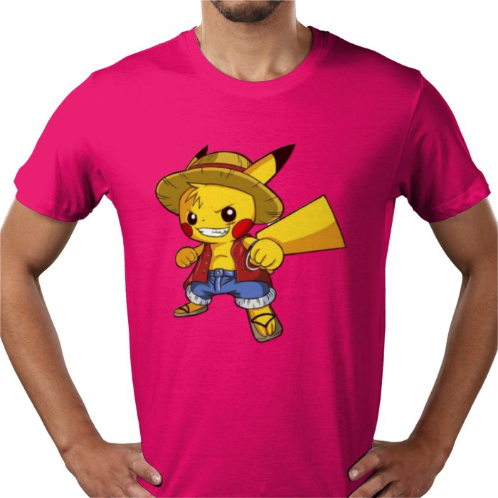 Pokémon & One Piece - PikaLuff Value T-shirt