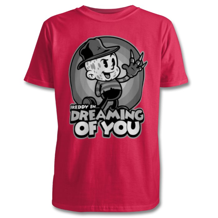 Looney Tunes & A Nightmare On Elm Street - Dreaming Of You T-shirt