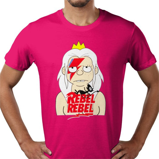 Disenchantment - Rebel Rebel T-shirt