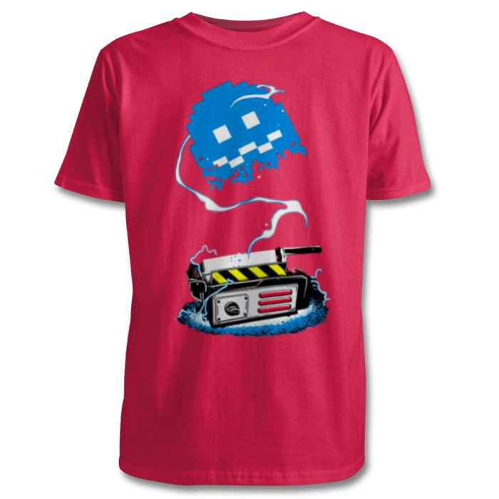 Pacman & Ghostbusters - Ghost Trap T-shirt