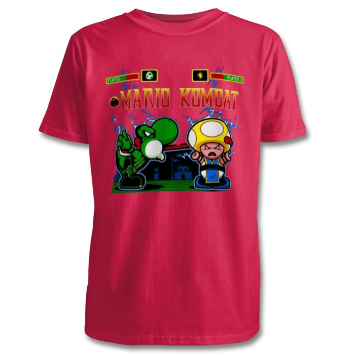 Super Mario Bro's & Mortal Kombat - Mario Kombat T-shirt