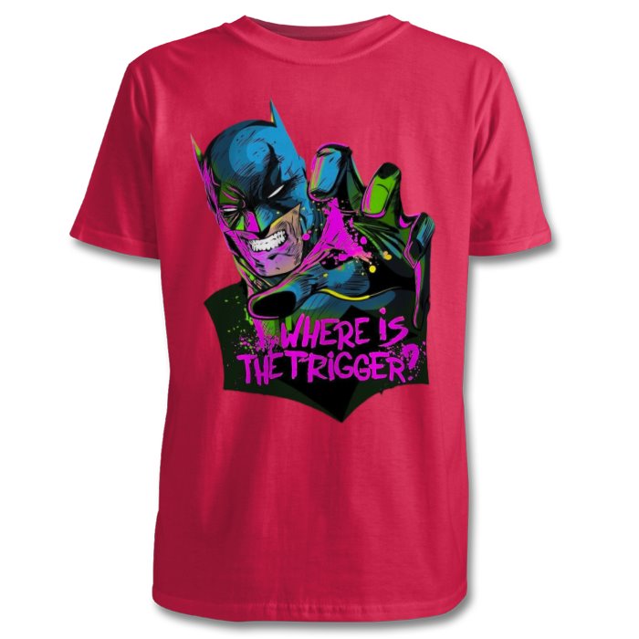 Batman - Where Is The Trigger T-shirt