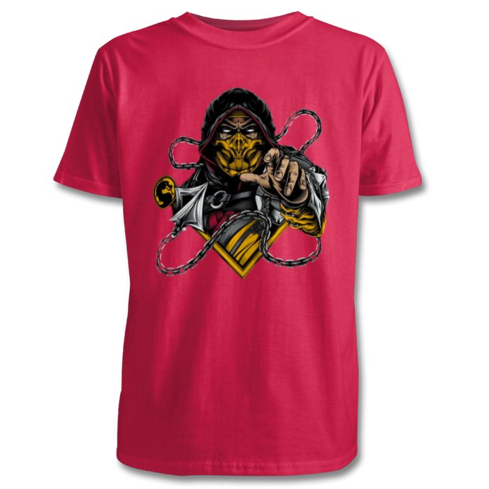 Mortal Kombat - Scorpion Wants You T-shirt