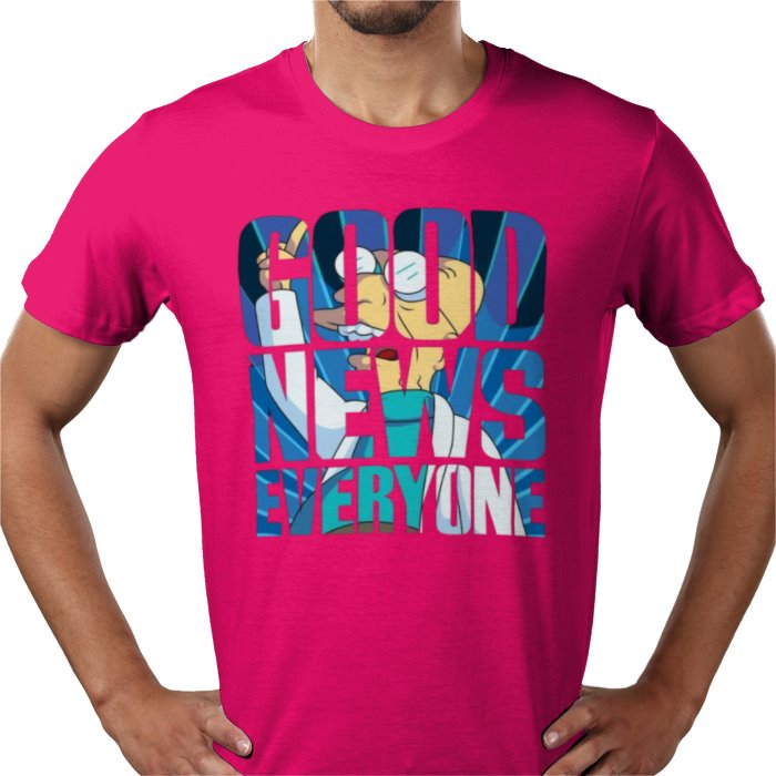 Futurama - Good News Everyone T-shirt