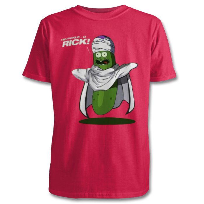 Rick & Morty & Dragonball Z - Piccallo Rick v2 T-shirt