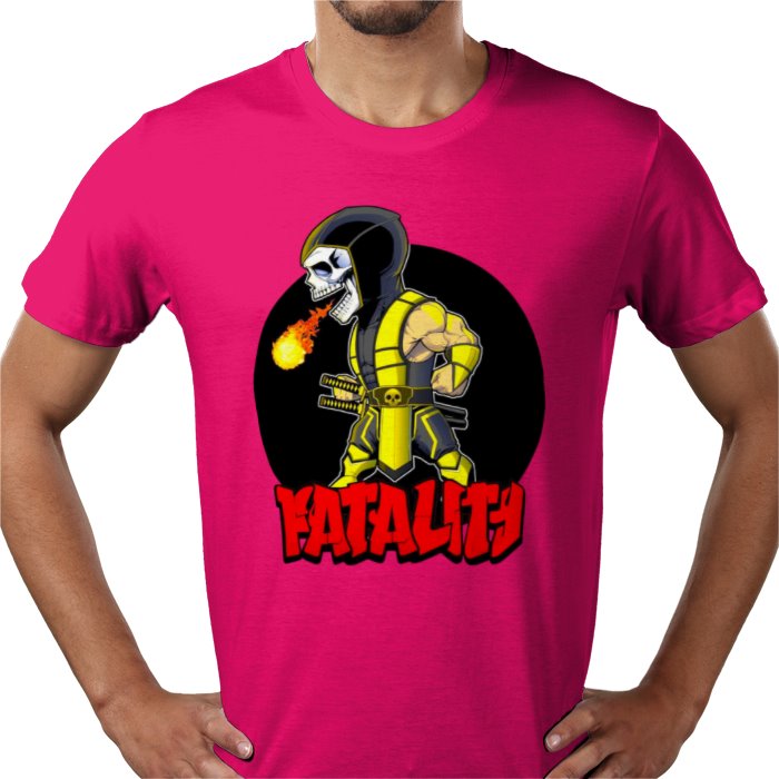 Mortal Kombat - Scorpion Fatality T-Shirt