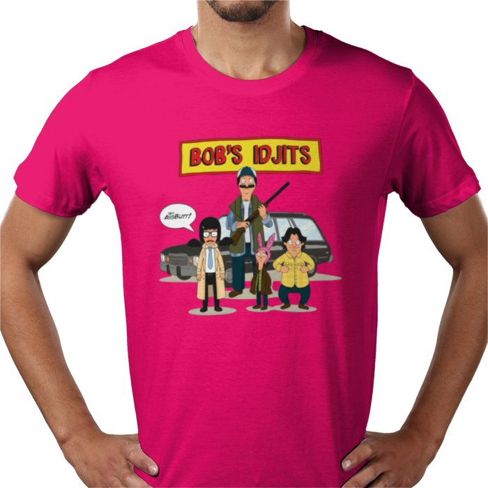 Bob's Burgers x Supernatural - Bob's Idjits T-shirt