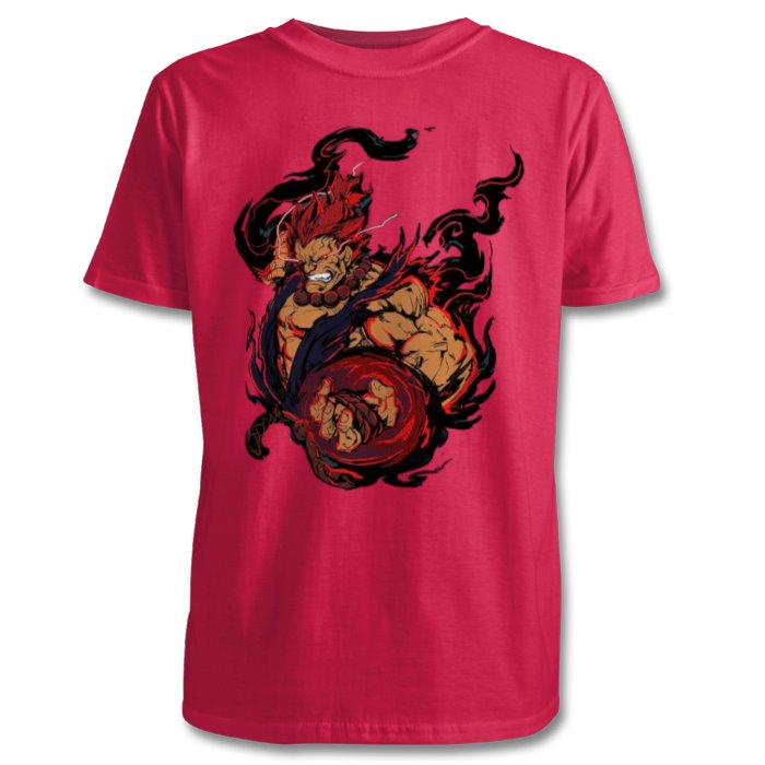 Street Fighter - Akuma Punch T-shirt