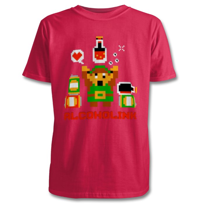 The Legend Of Zelda - Alcholink T-shirt