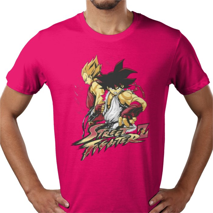 Street Fighter x Dragonball  Z - Street Fighter Z T-Shirt