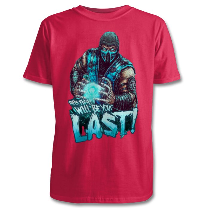 Mortal Kombat - Sub Zero Last Match T-shirt