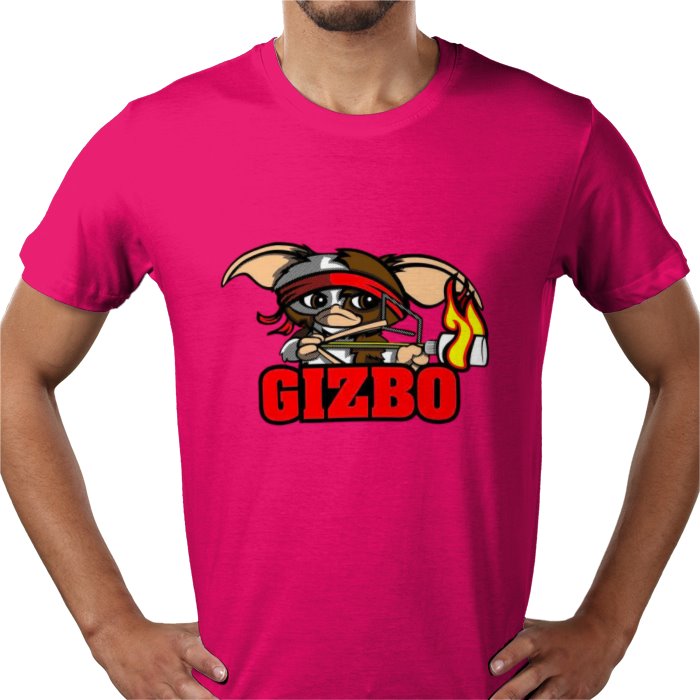 Gremlins & Rambo - Gizbo T-shirt