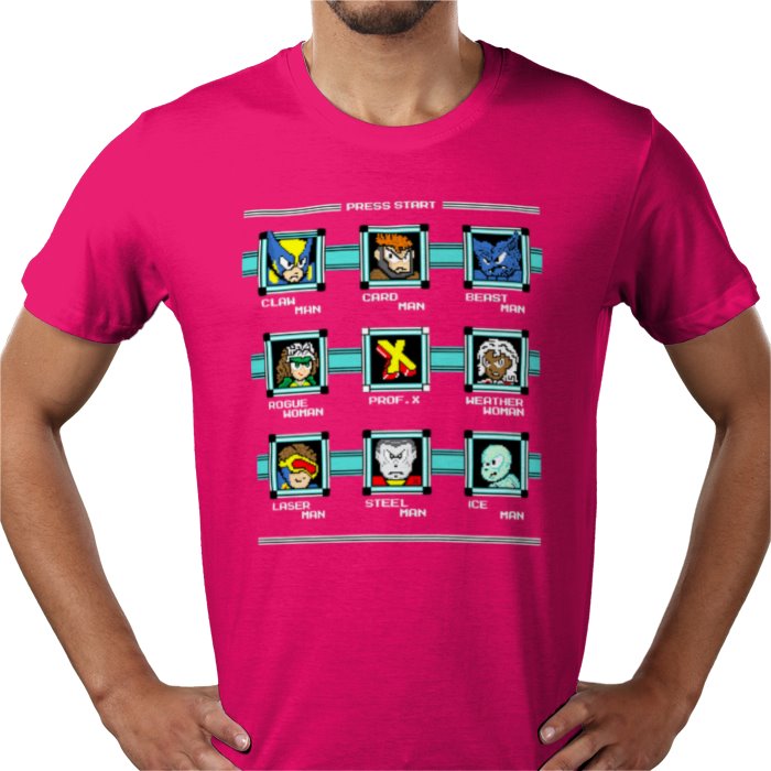 Mega Man & X-Men - Mega X-Men T-Shirt