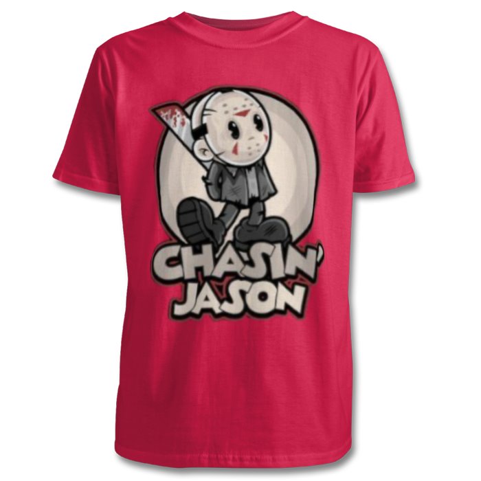 Looney Tunes & Friday 13th - Chasin Jason T-shirt