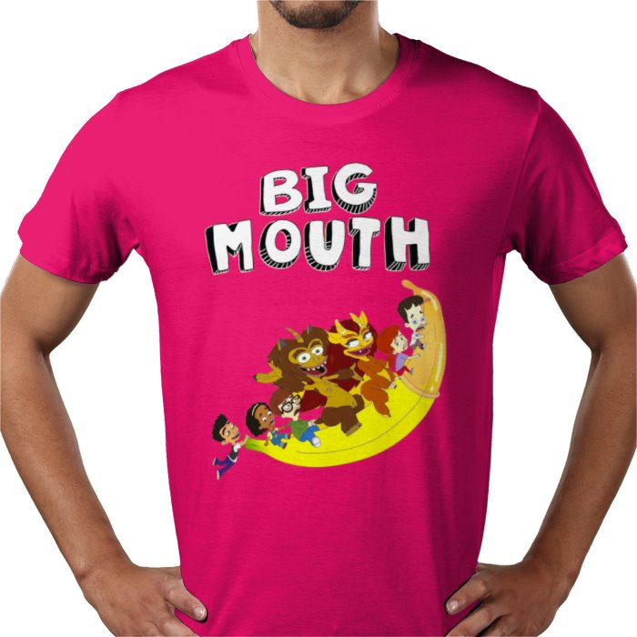 Big Mouth - It Gets Harder T-shirt