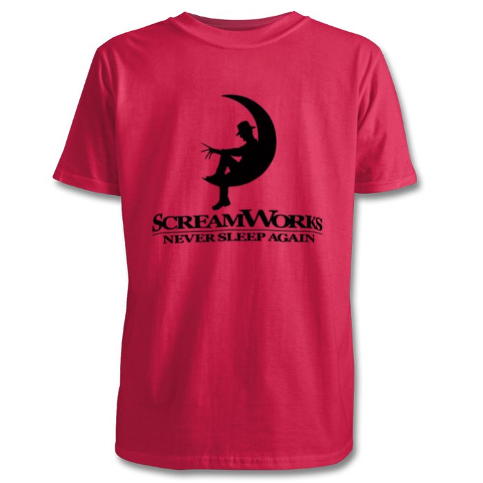 A Nightmare On Elm Street & DreamWorks - ScreamWorks T-shirt