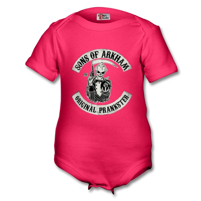 Batman & Sons Of Anarchy - Sons Of Arkham Baby Grow