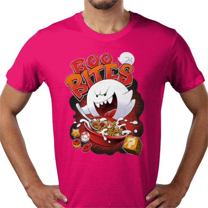 Super Mario Bro's - Boo Bites Cereal T-shirt