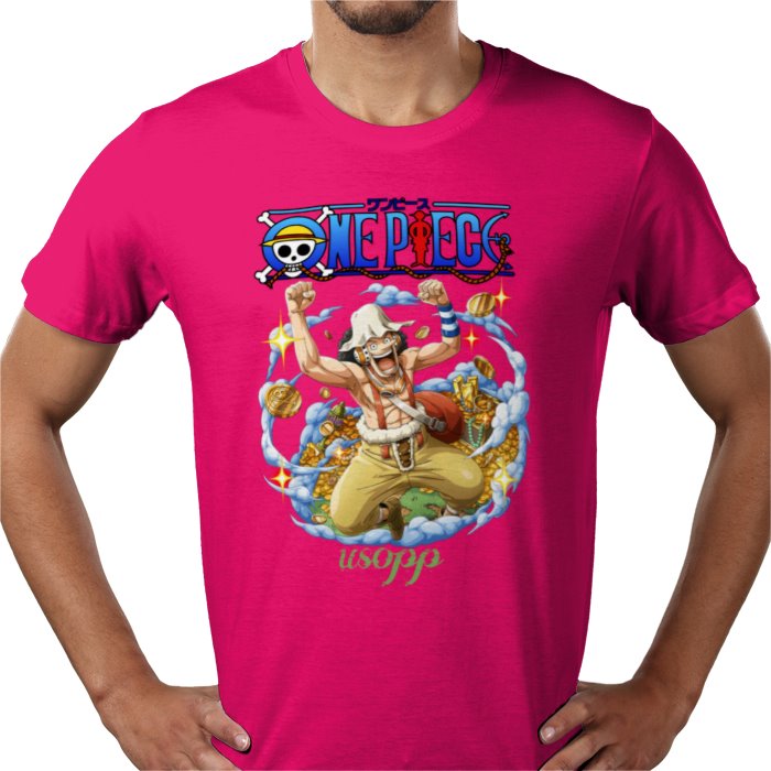 One Piece - Usopp Theme 2 T-Shirt